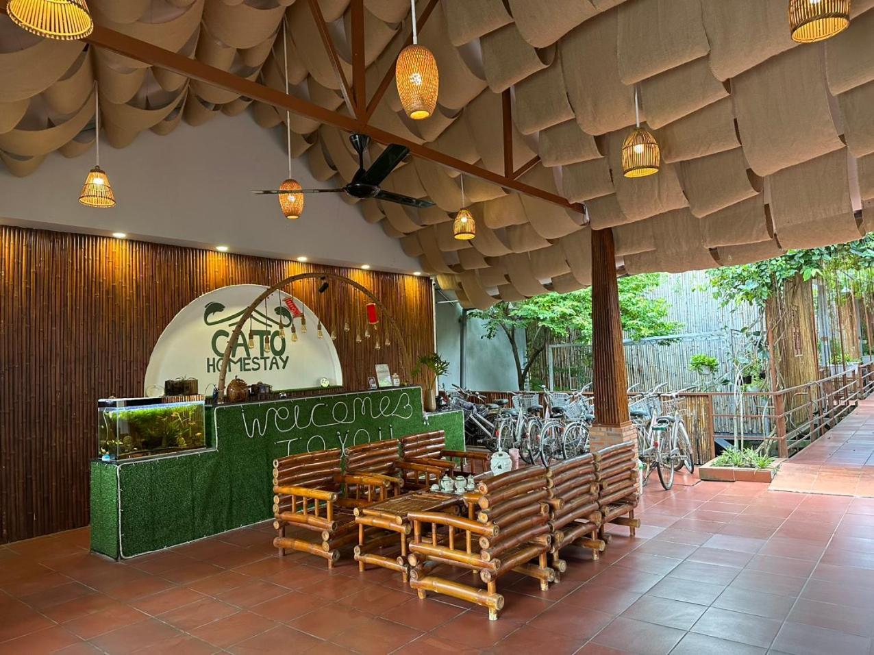 Cato Homestay Can Tho Exterior foto